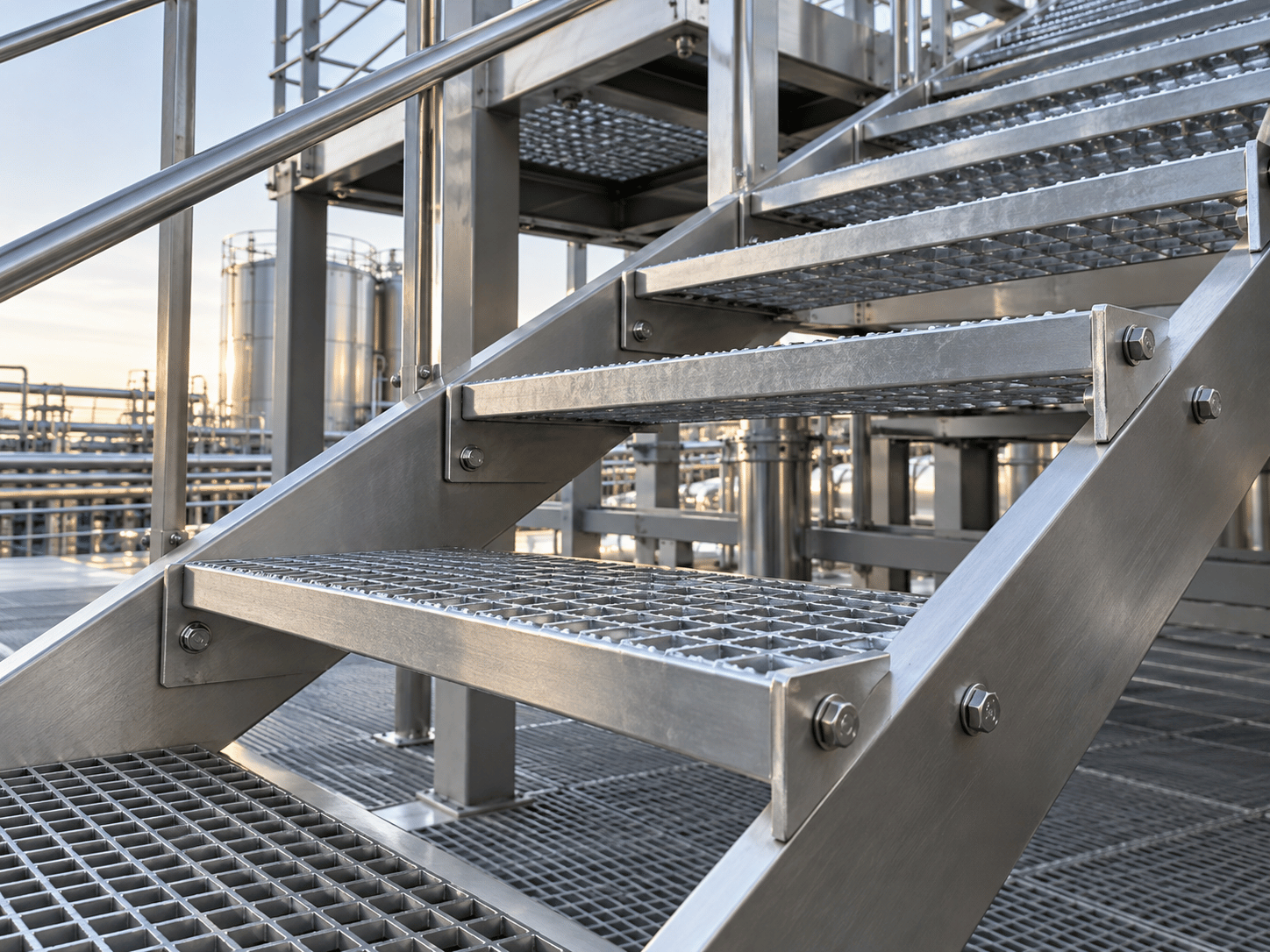 escalier-industriel