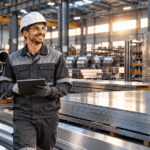 ouvrier souriant usine omni inox