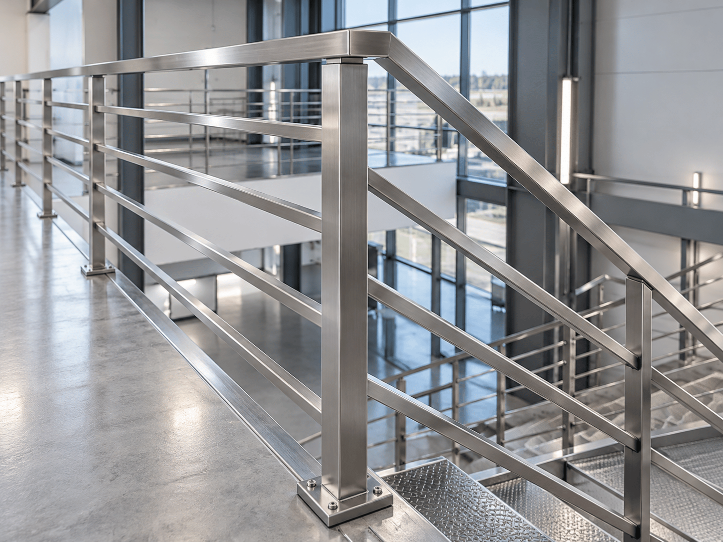 main-courante-inox-carré