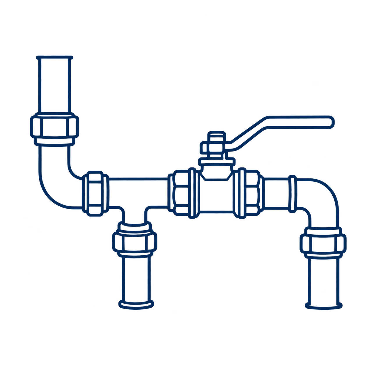 schema-tuyauterie